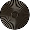 Ekena Millwork Shakuras Ceiling Medallion (For Canopies up to 5 1/2"), Hand-Painted Stone Hearth, 29 1/2"OD x 2"P CM30SHSHF - alternate 1